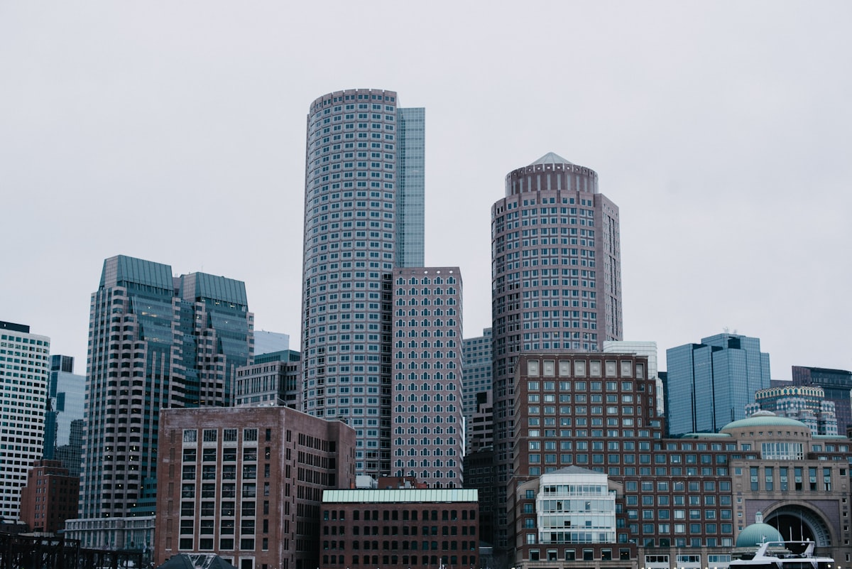 City skyline representing investment tips